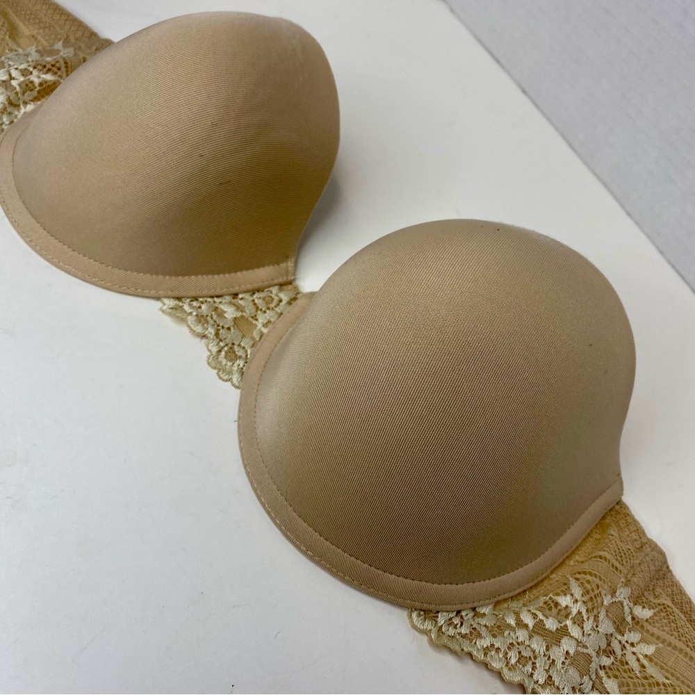 Wacoal strapless bra-34D